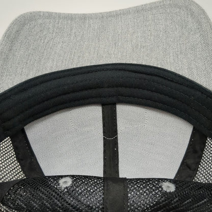Smartwool Trucker Hat Gray Black Red One Size Snapback Mesh Go Far Feel Good