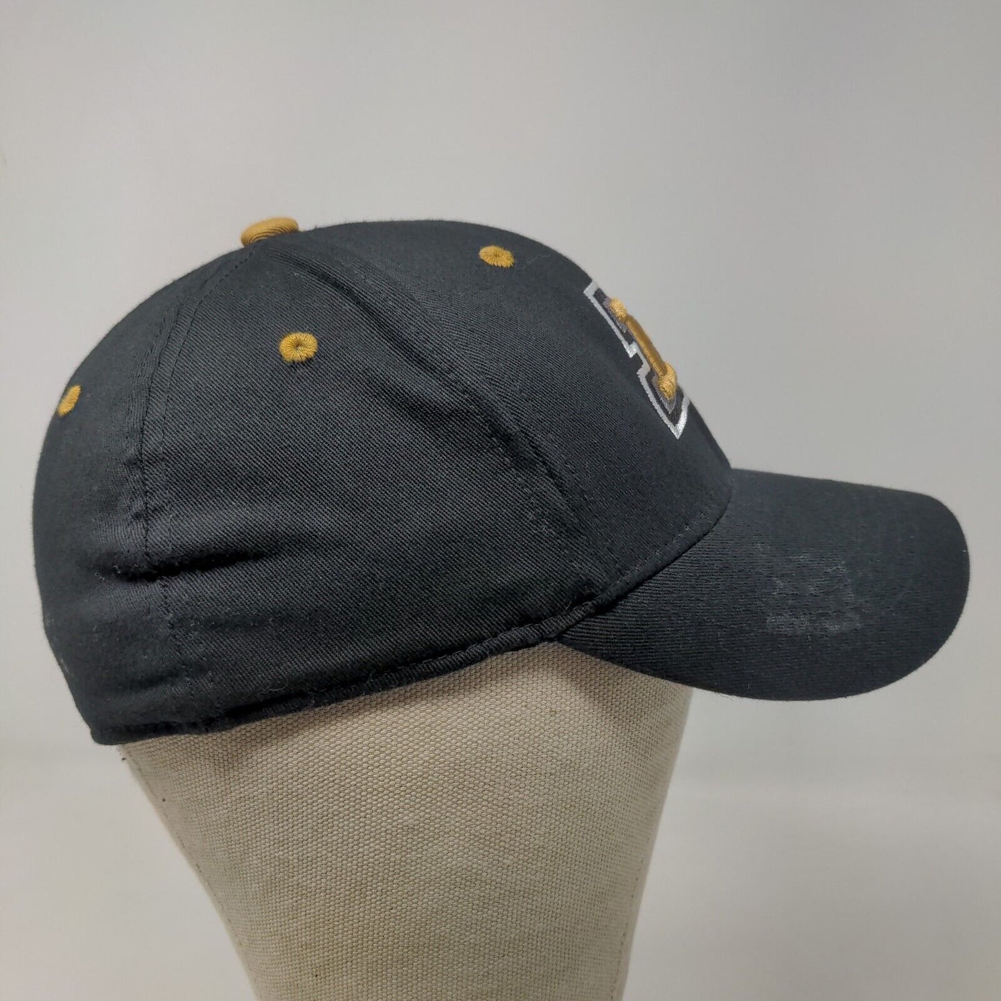 Top of the World Men's The Rookie Fitted Hat Black Size 6 1/2 - 6 7/8 Purdue