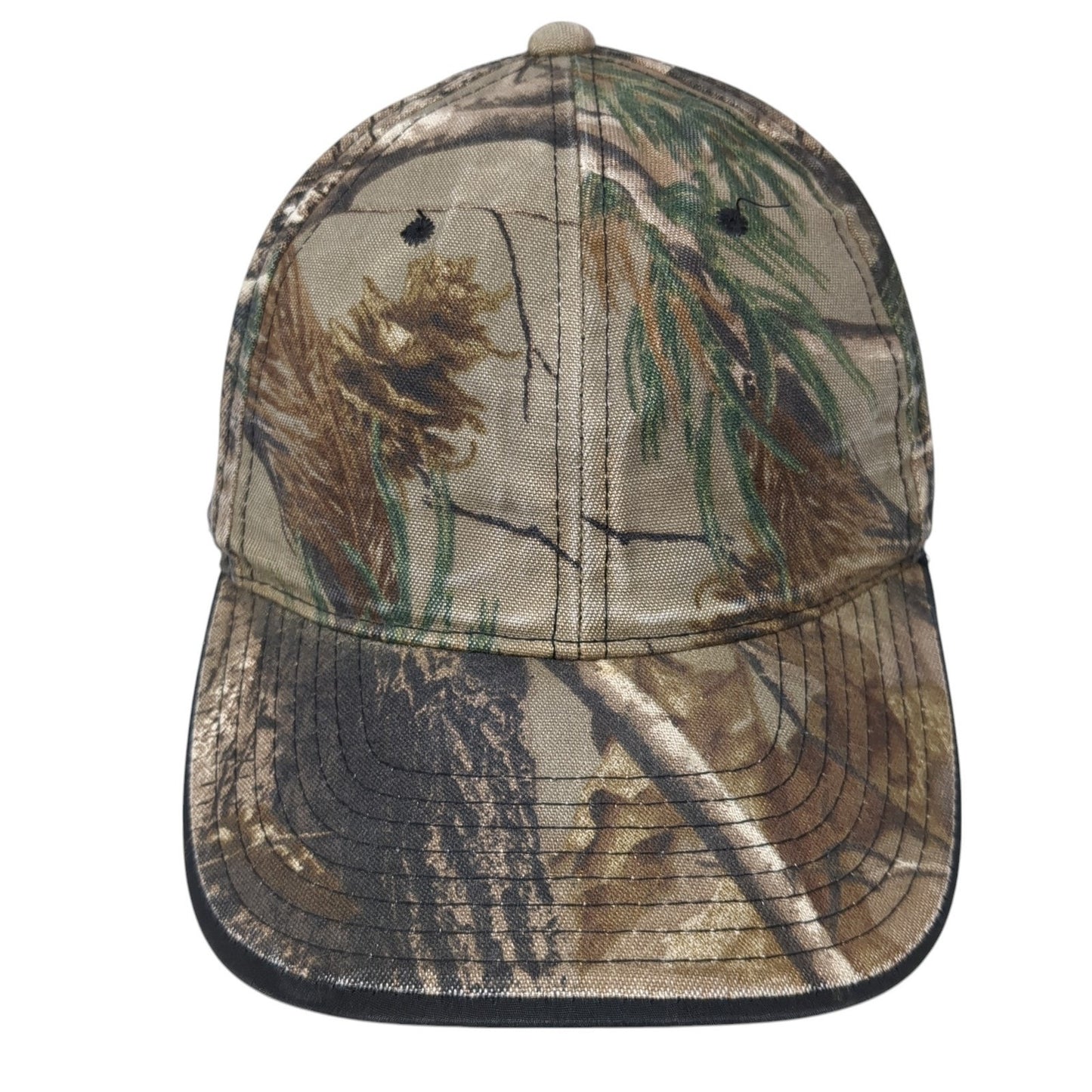 Signatures Snapback Hat Multicolor One Size Camo Hunting Outdoor Blank