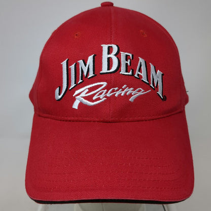 Stylemaster Jim Beam Racing Robby Gordon 7 Cotton Hat Red One Size Baseball Cap