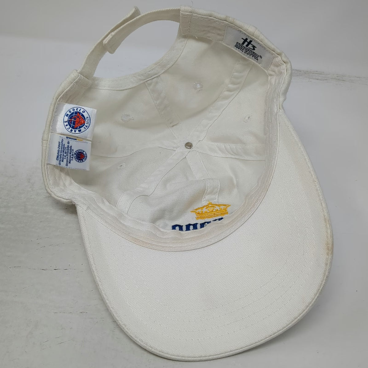 H3 Sportgear Corona Extra Beer Logo White Baseball Cap One Size Strapback Hat
