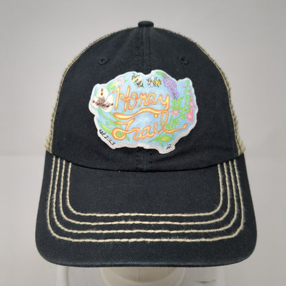 Honey Trail Strapback Trucker Hat Multi One Size Mesh Back Adjustable
