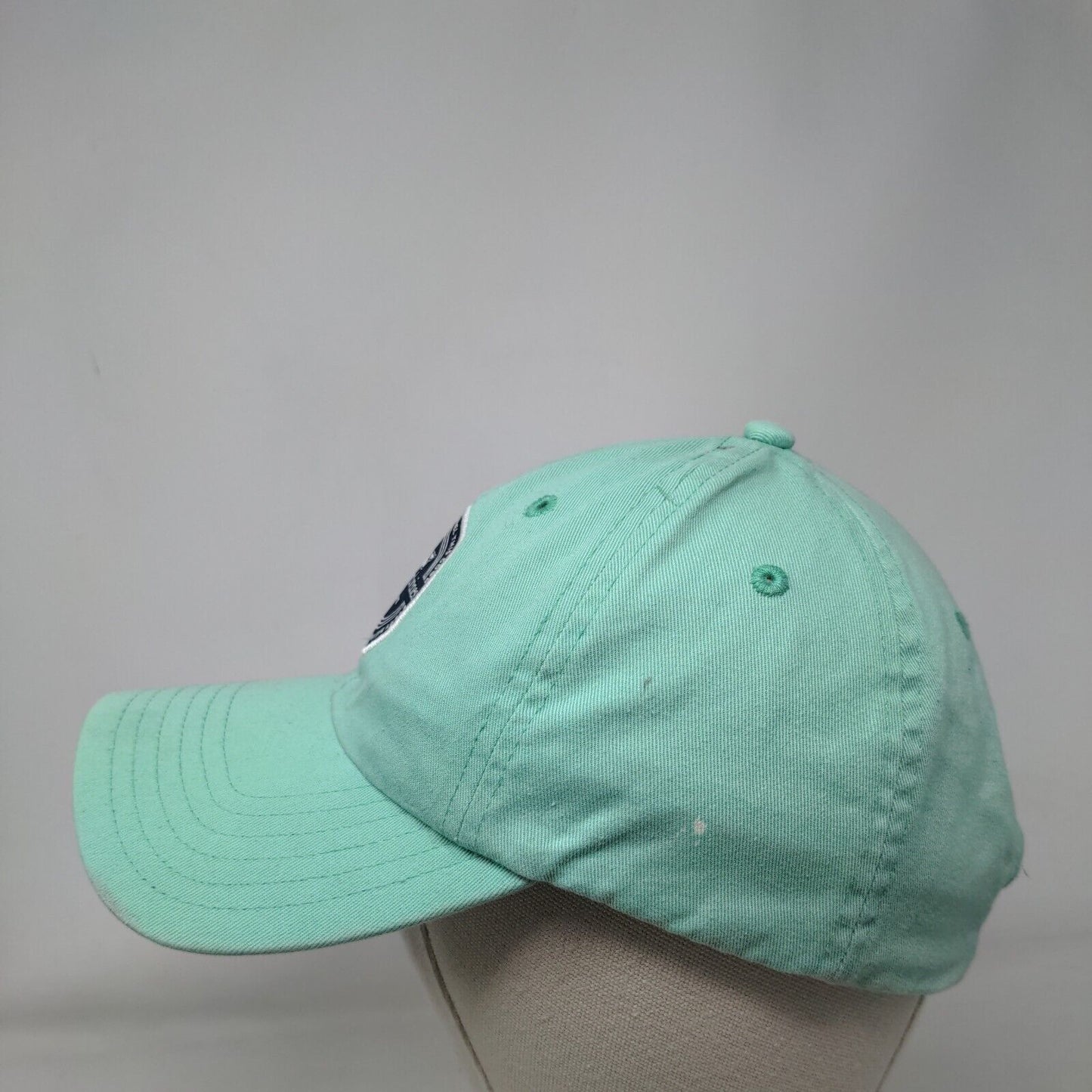 Vineyard Vines Slideback Hat Bluish-Green Adjustable Embroidered 6 Panel