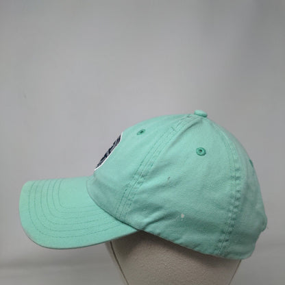 Vineyard Vines Slideback Hat Bluish-Green Adjustable Embroidered 6 Panel