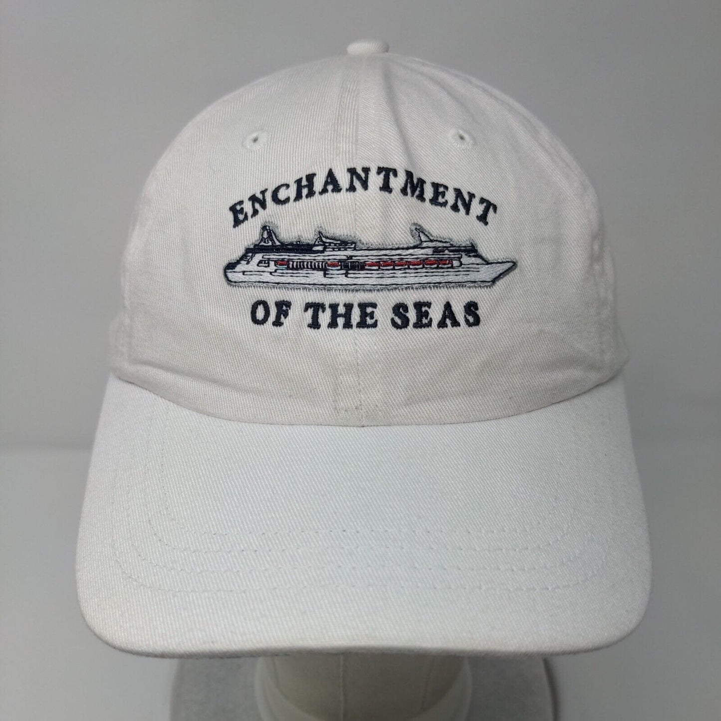 Enchantment of the Seas Slideback Hat White One Size Gear For Sports