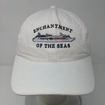 Enchantment of the Seas Slideback Hat White One Size Gear For Sports