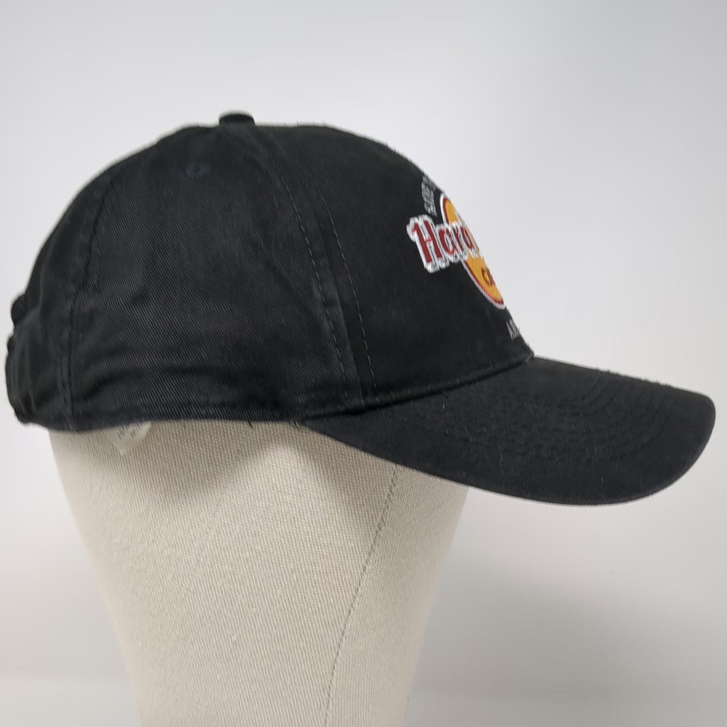 The Game Hard Rock Cafe Aruba Save The Planet Black One Size Baseball Cap Hat