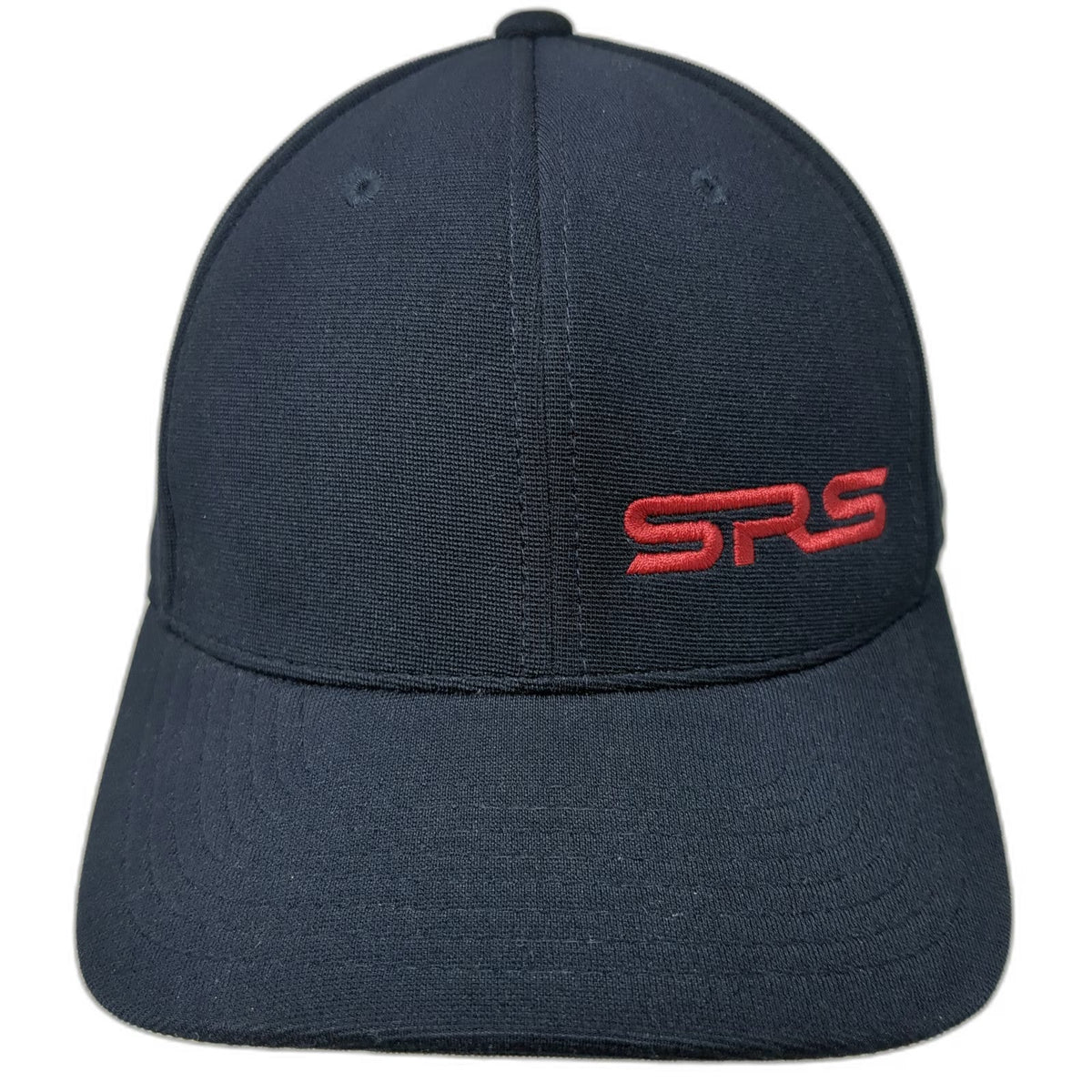 Pacific Headwear Baseball Cap Blue 8 SRS Logo Performance Flexfit M2 Tech Hat