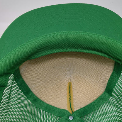 Nissin Green Trucker Hat One Size Snake River Council High Adventure Snapback