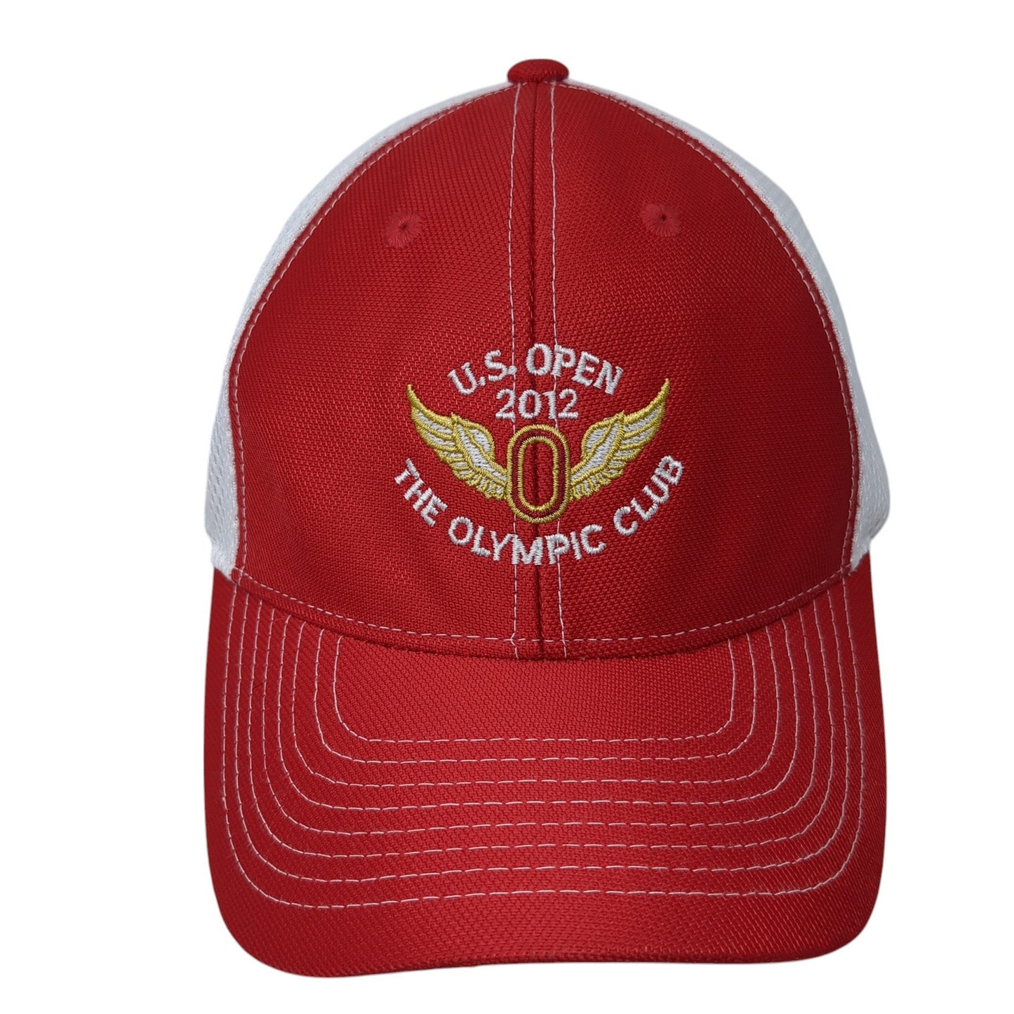 US Open 2012 The Olympic Club USGA Baseball Cap Red One Size Adjustable Imperial