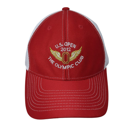 US Open 2012 The Olympic Club USGA Baseball Cap Red One Size Adjustable Imperial
