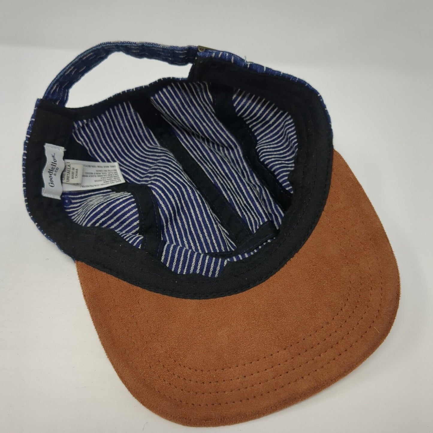 Goodfellow & co. Slideback 5 Panel Cap Multicolor One Size Adjustable Blank