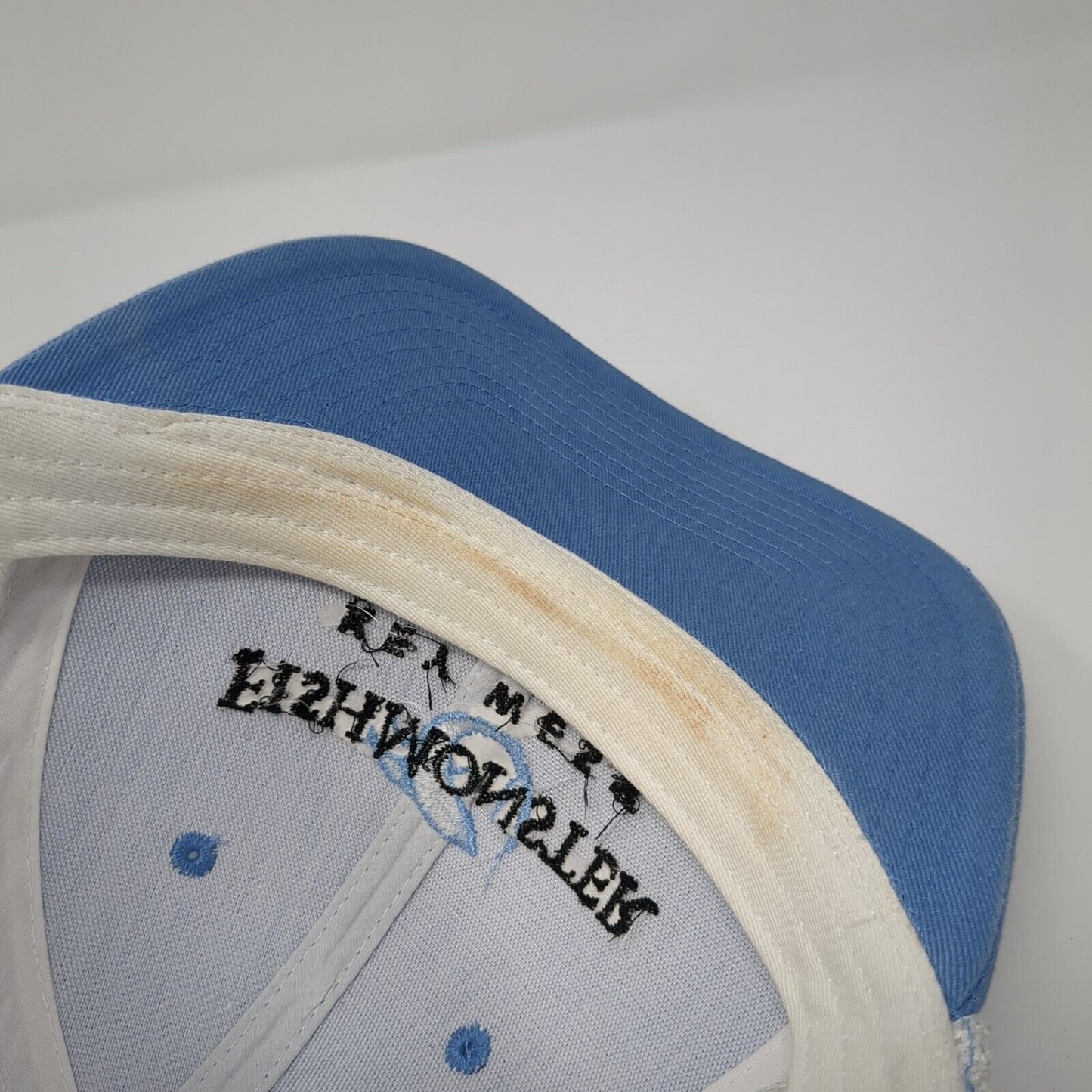 Fish Monster Key West Snapback Mesh Back Trucker Hat Blue One Size