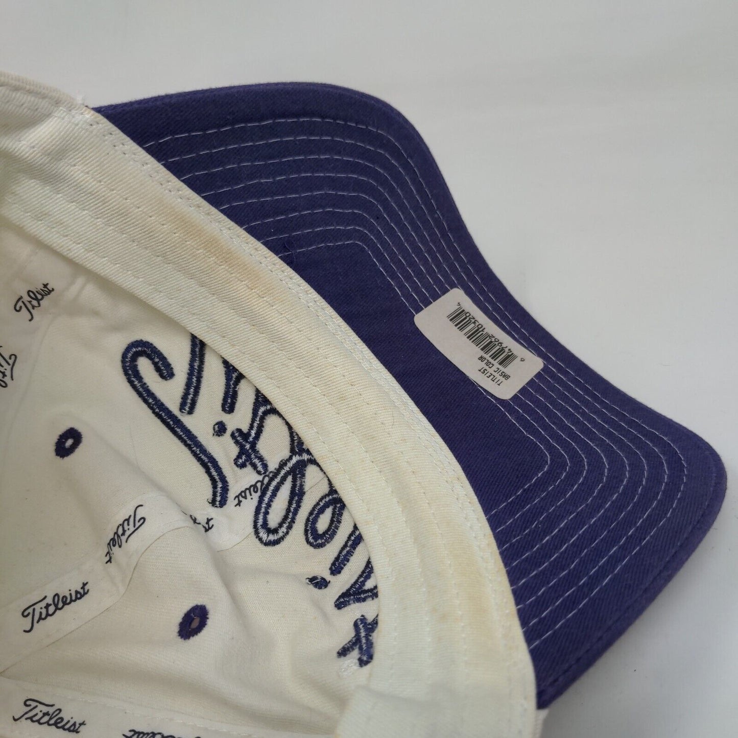 Titleist Pro V1 FJ Slideback Hat Multi One Size Embroidered Colorblock