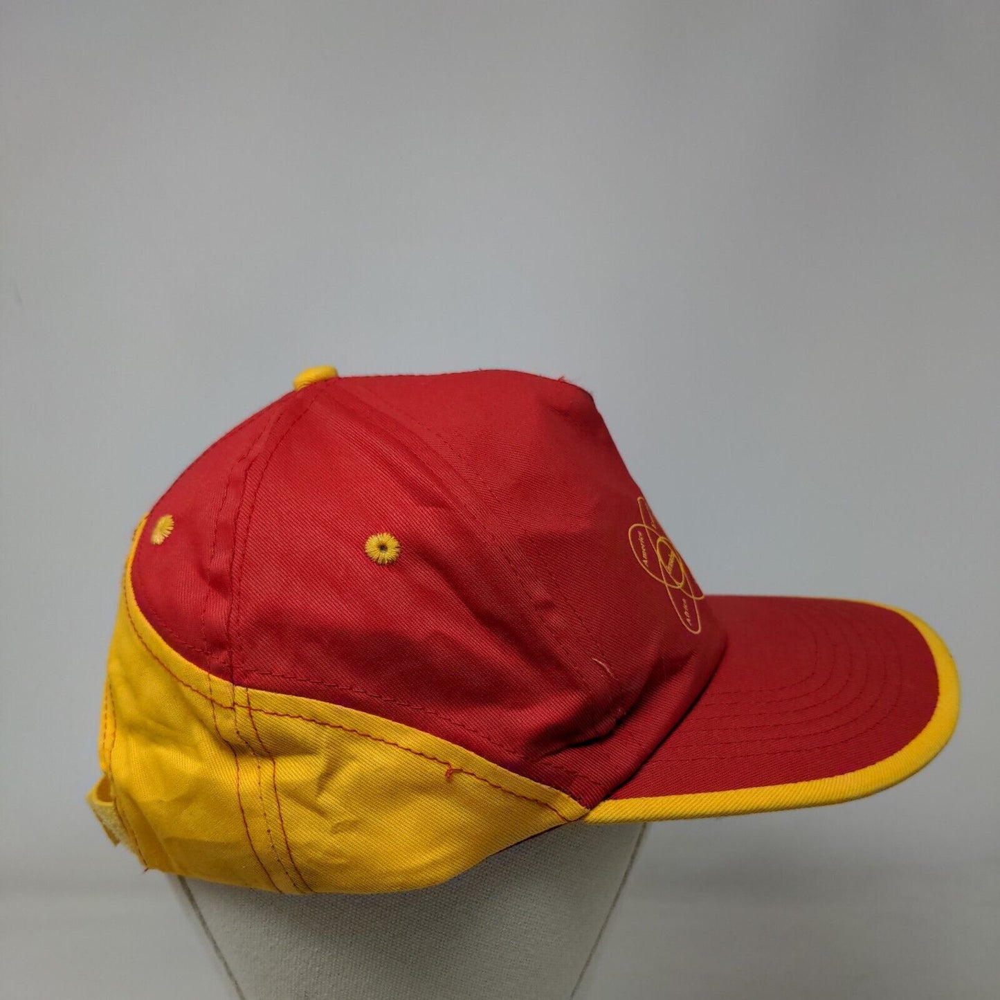 Legends Tours & Travel Ltd Strapback Hat Multi One Size Colorblock