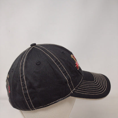 The Game 140th Kentucky Derby Slideback Hat Black OSFA Embroidered Logo Cotton