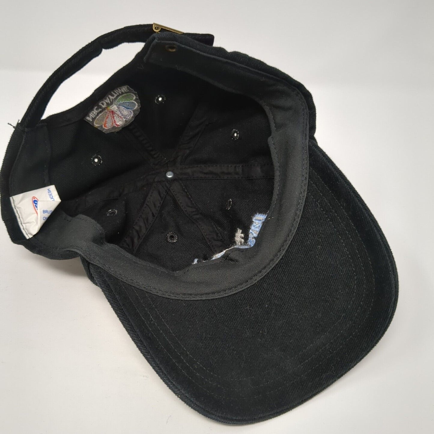 Days of Our Lives Vintage 2001-2002 Slideback Hat Black OSFA Embroidered Logo