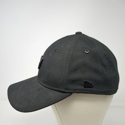 New Era Las Vegas Raiders NFL Black Cap M Metal Shield Logo Fitted Hat