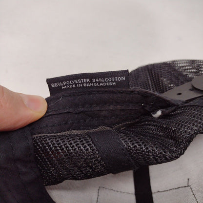 Snake River CrossFit Patch Snapback Trucker Hat Black OSFA Mesh Back