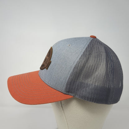 Team Grizzly Trucker Hat Multicolor One Size Adjustable Mesh Back Richardson