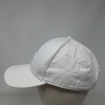 Universal Studios Strapback Hat White One Size Embroidered Adjustable