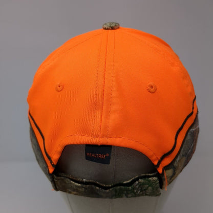 Regeneration Ranch Disciples of Christ Strapback Hat Orange One Size