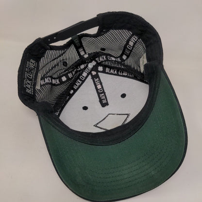 Black Clover Est. 2008 Branson Hills Golf Club Trucker Hat Black OS Mesh Back