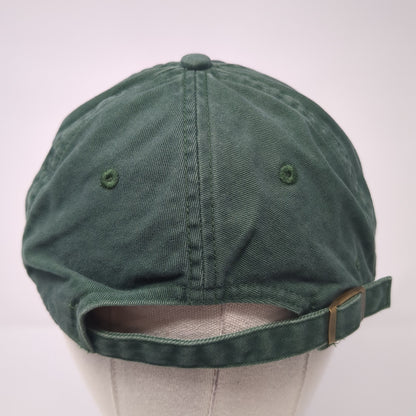 Out Of Beer Life Is Crap Slideback Hat Green One Size Adjustable