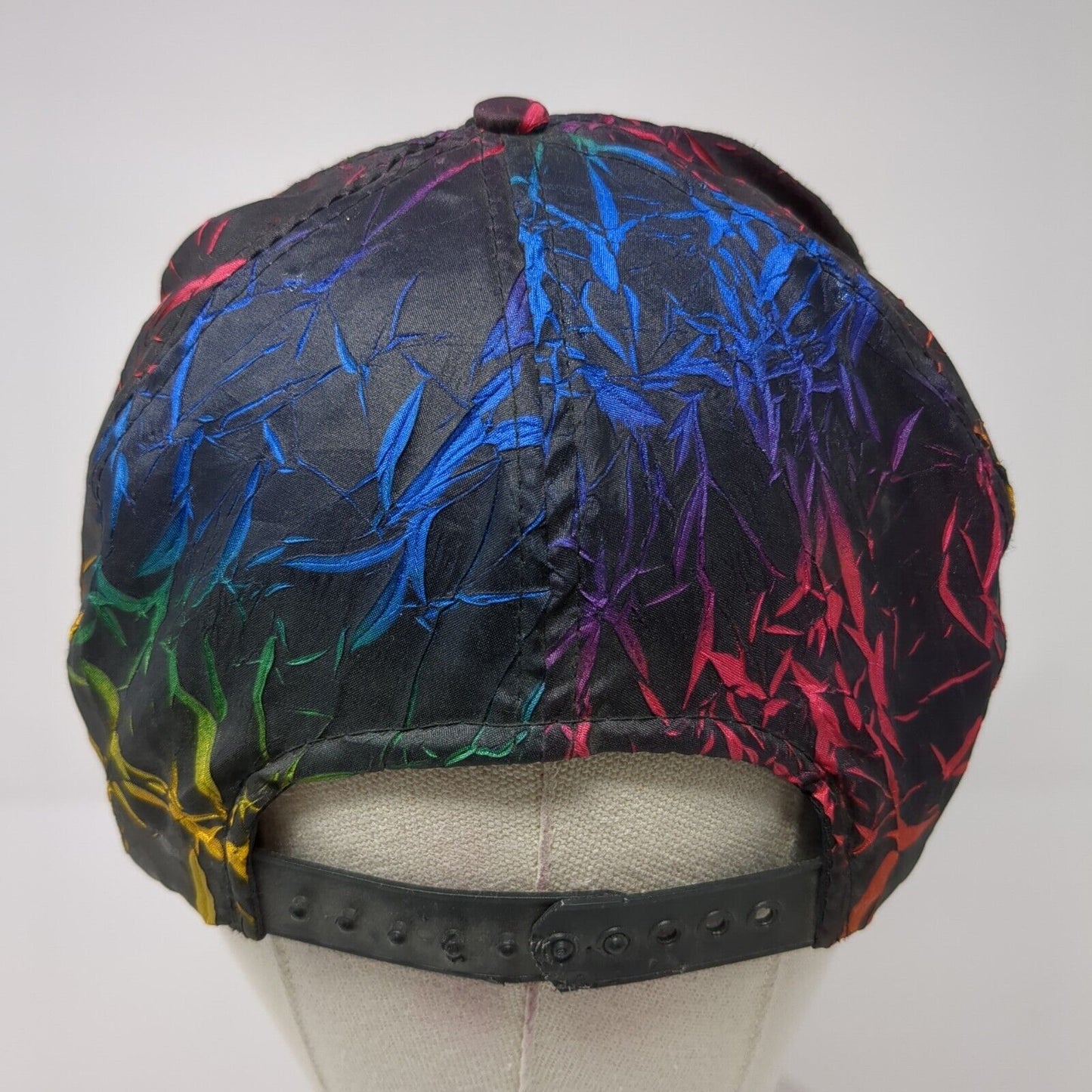 Alaska Snapback Hat Multi One Size Adjustable Embroidered Colorblock
