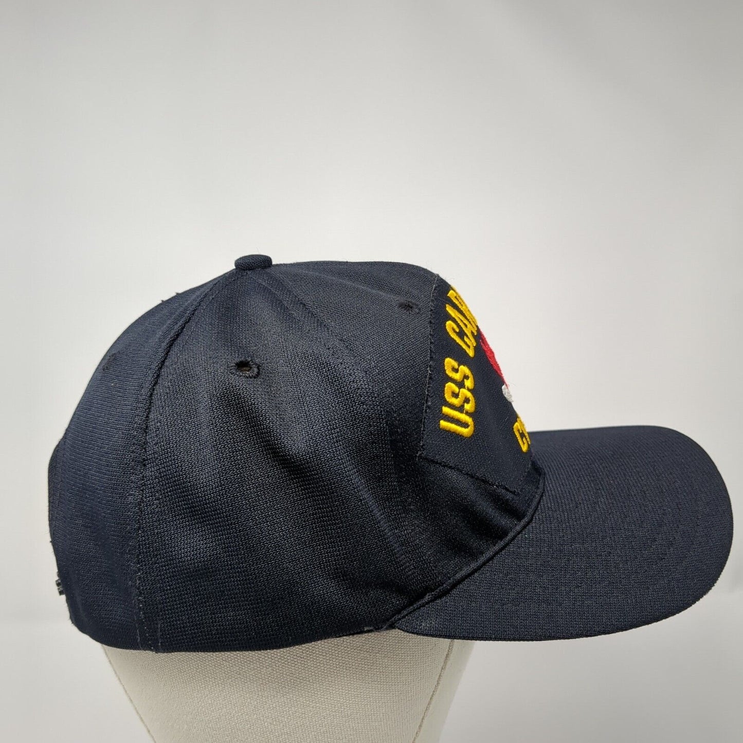 USS Carl Vinson CVN-70 Snapback Hat Black OS Adjustable California Headwear