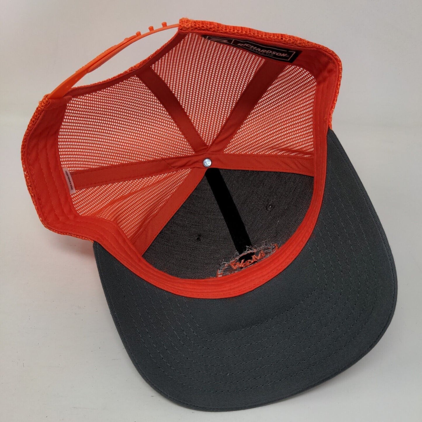 M&W Markets Snapback Trucker Hat Multicolor Adjustable Richardson