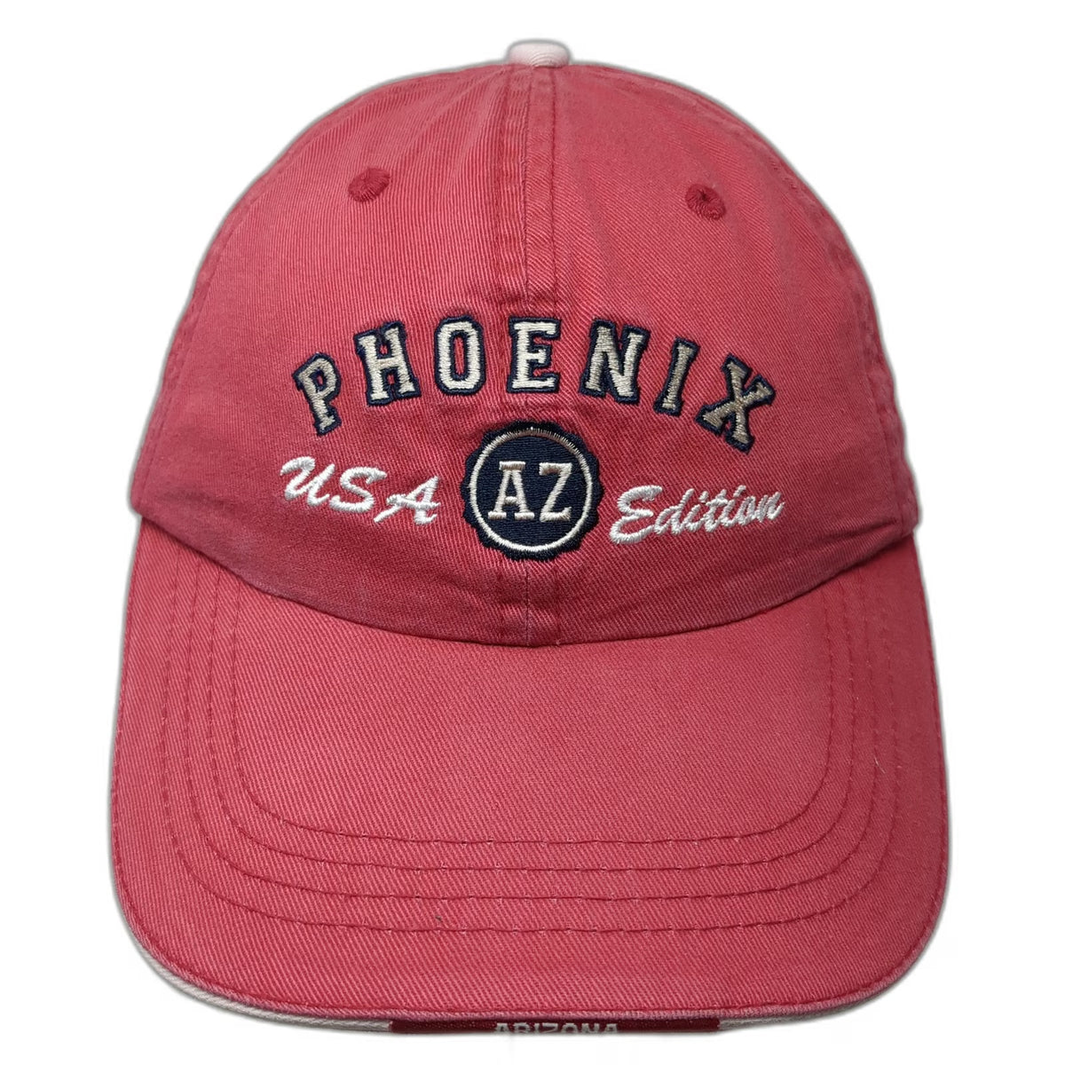 Inland Sportcap Phoenix Arizona USA Edition Red Baseball Cap One Size Strapback