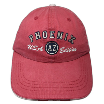 Inland Sportcap Phoenix Arizona USA Edition Red Baseball Cap One Size Strapback