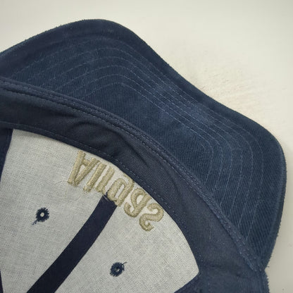 Port & Company Baseball Cap Blue One Size Airgas Logo Slideback Adjustable Hat
