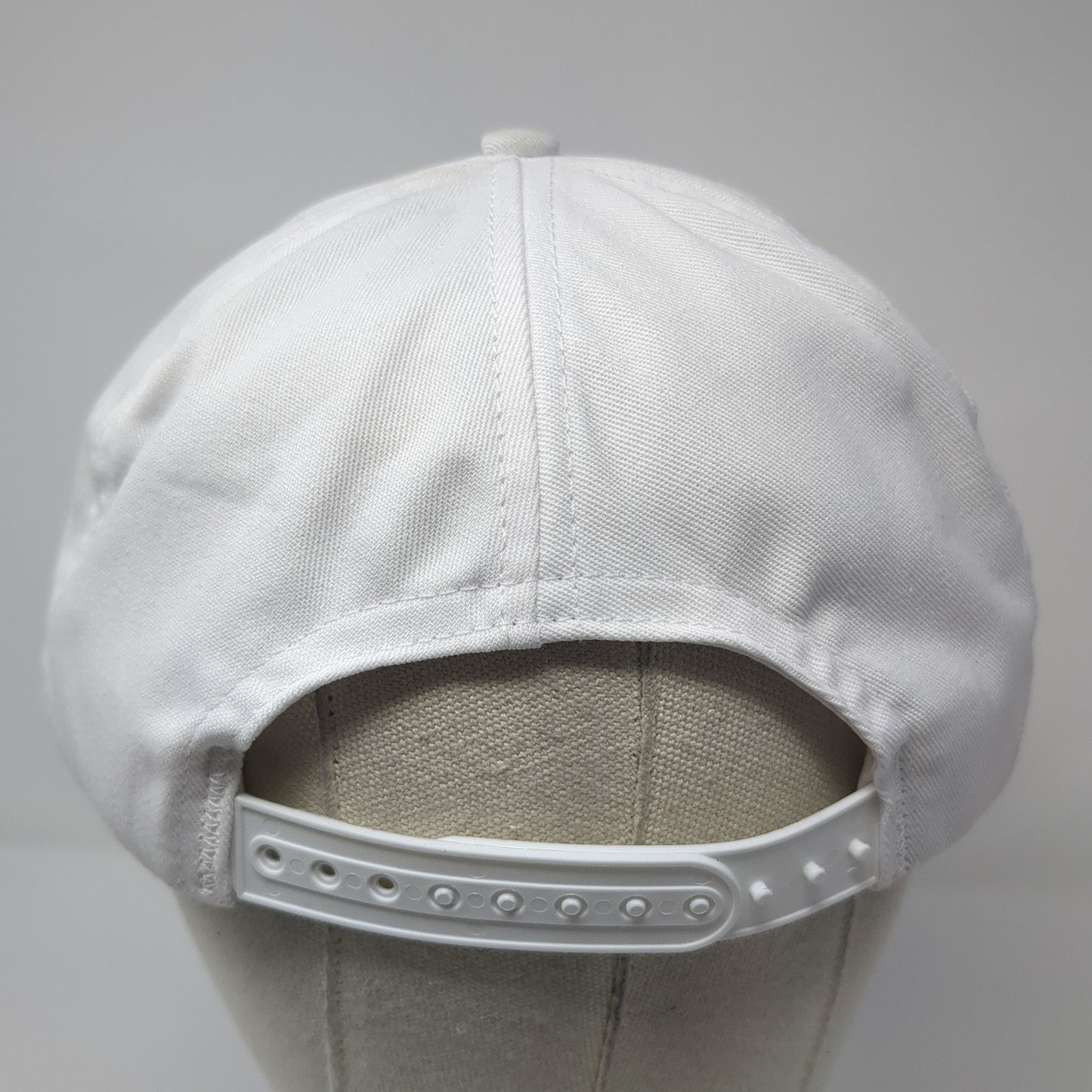 International Association of Machinists & Aerospace Snapback Hat White One Size