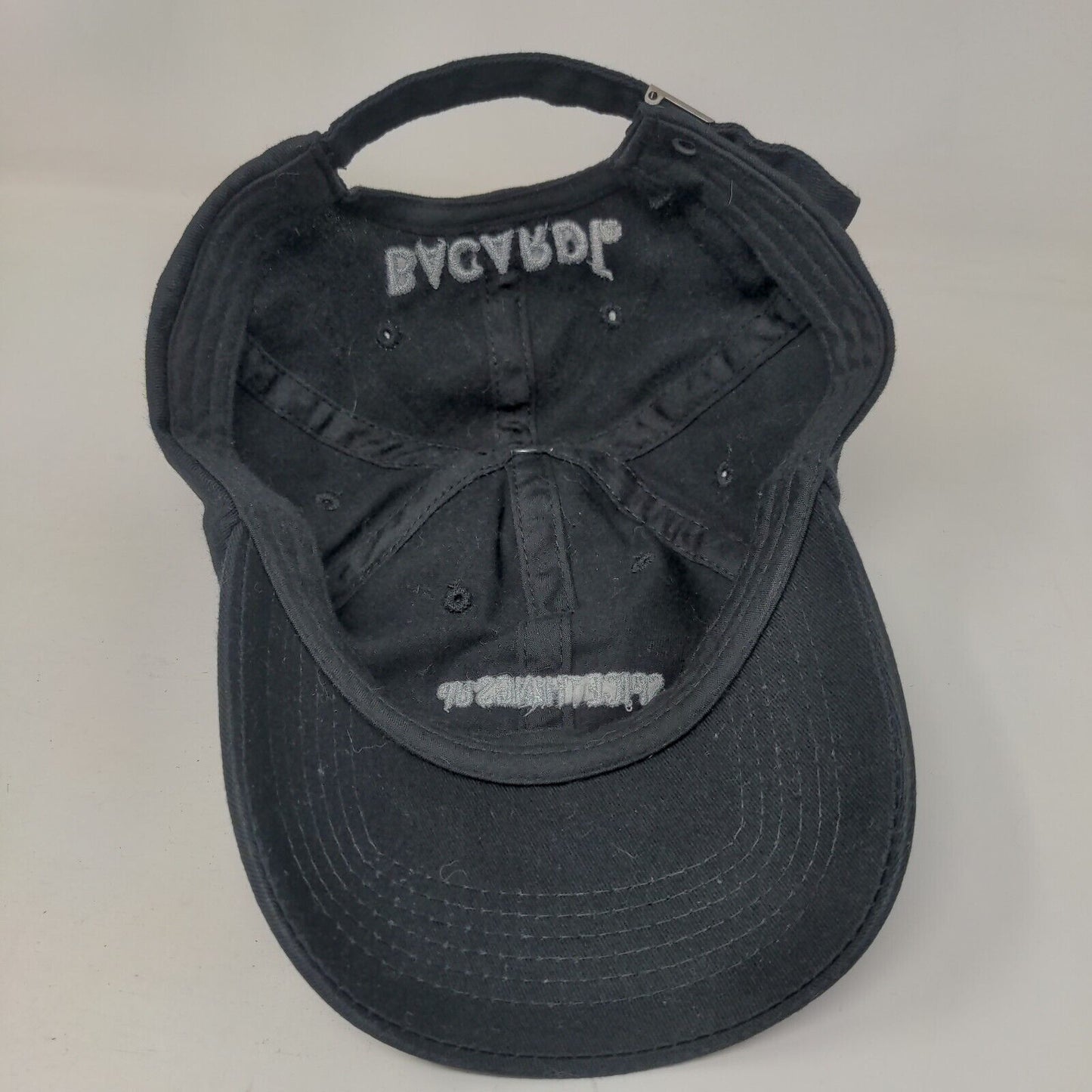 Spice Things Up Bacardi Slideback Hat Black One Size Embroidered 6 Panel