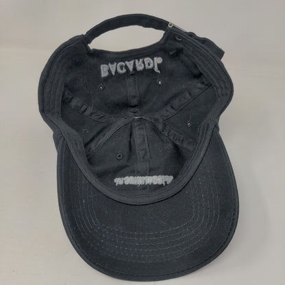 Spice Things Up Bacardi Slideback Hat Black One Size Embroidered 6 Panel