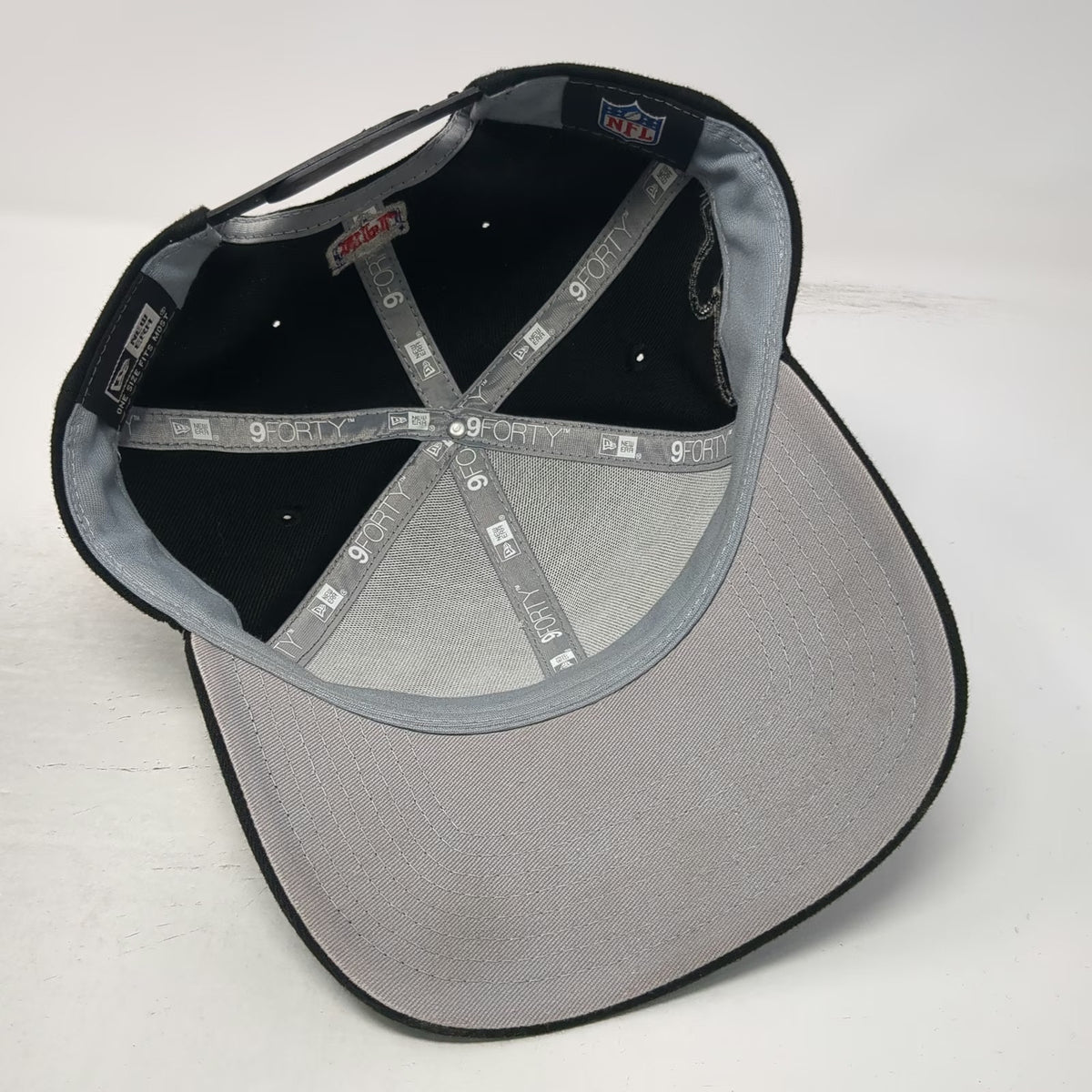 NFL New Era Snapback Black One Size Super Bowl LVII Champions Side Patch Hat
