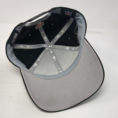 NFL New Era Snapback Black One Size Super Bowl LVII Champions Side Patch Hat