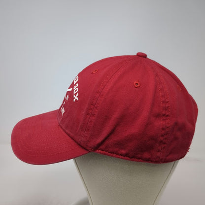 Boston Red Sox MLB 47 Brand Baseball Cap Red One Size Fenway Park Collection Hat