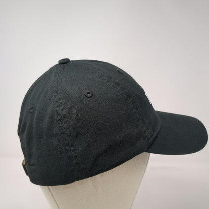 Public Invest Baseball Cap Black One Size Slideback Cotton Hat Finance Stocks