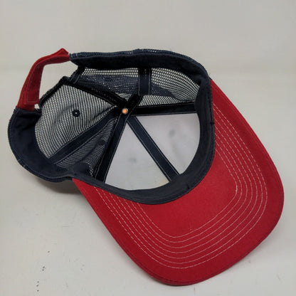 Unbranded Men's Strapback Mesh Back Hat Multicolor America Land of the Free Logo