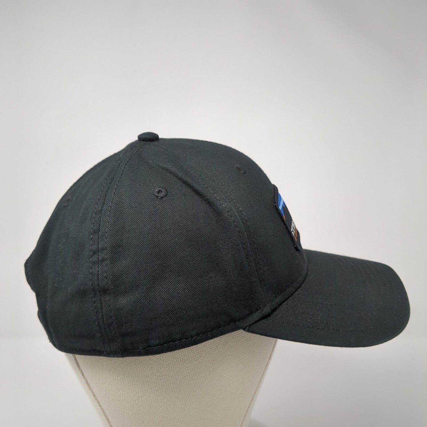 Steamboat 40.4850° N 106.8317° W Snapback Hat Black OS Adjustable Embroidered