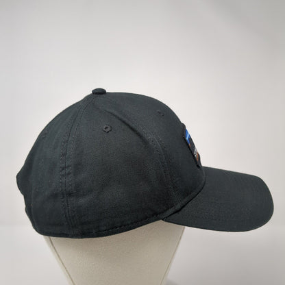 Steamboat 40.4850° N 106.8317° W Snapback Hat Black OS Adjustable Embroidered