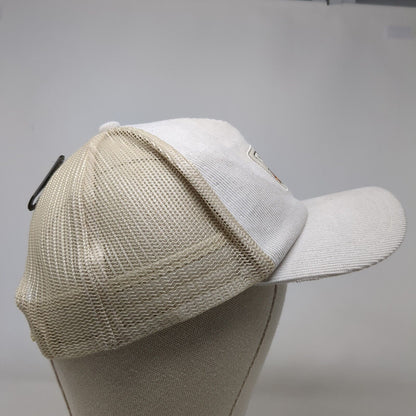 RVCA Snapback Trucker Hat Multicolor One Size Adjustable Mesh Back 6 Panel