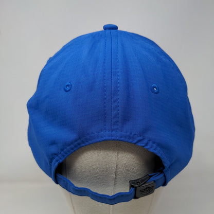 The First Tee Clearwater Slideback Hat Blue One Size Embroidered 6 Panel