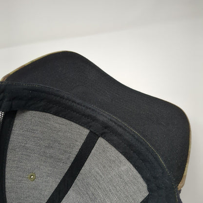 The Classics Yupoong Snapback Trucker Hat Camouflage One Size Mesh Back