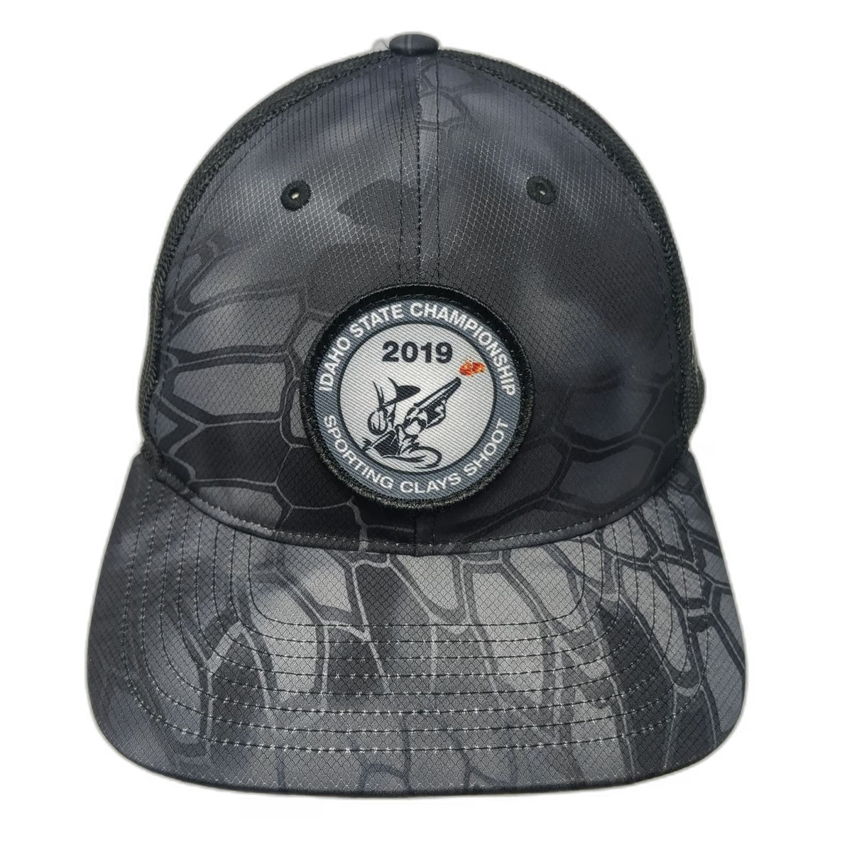 Richardson Trucker Hat Black One Size Kryptek 2019 Idaho Sporting Clays Shoot