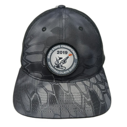 Richardson Trucker Hat Black One Size Kryptek 2019 Idaho Sporting Clays Shoot