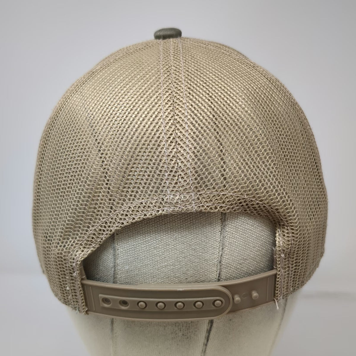 Outdoor Cap Trucker Hat Gray One Size Team Elk RMEF Mesh Snapback Hunting Logo